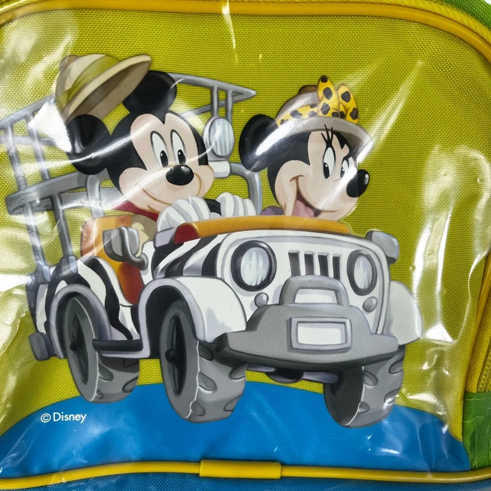 Disney Mickey Minnie Mouse‎ Kids Toddler Backpack School Safari 12